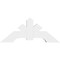 Ekena Millwork Vanguard Architectural Grade PVC Gable Bracket, 36"W x 15"H x 4"D x 4"F, 10/12 Pitch GBP036X15X0404VAN00 - alternate 3
